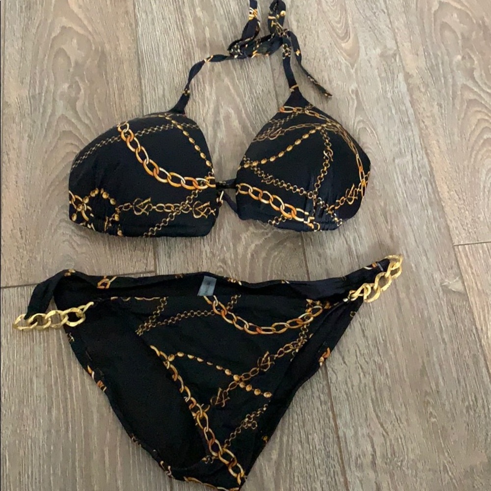 Victoria’s Secret triangle bathing suit top